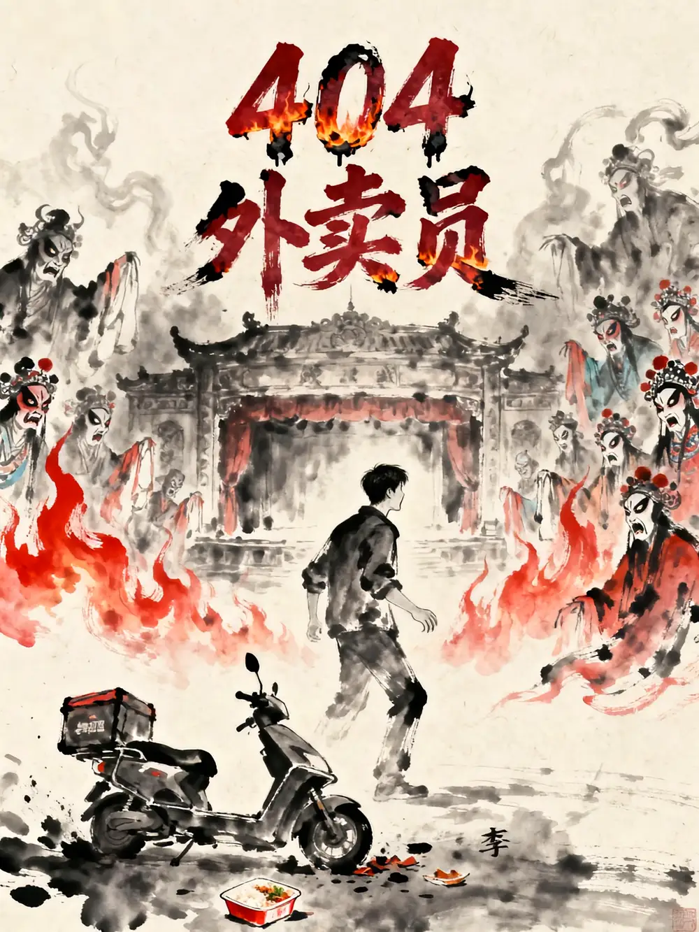 短剧《404外卖员》高清完整版全集免费在线观看