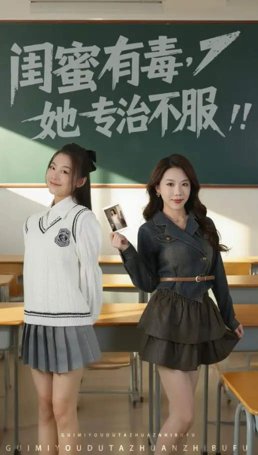 短剧《闺蜜有毒，她专治不服》高清完整版全集免费在线观看