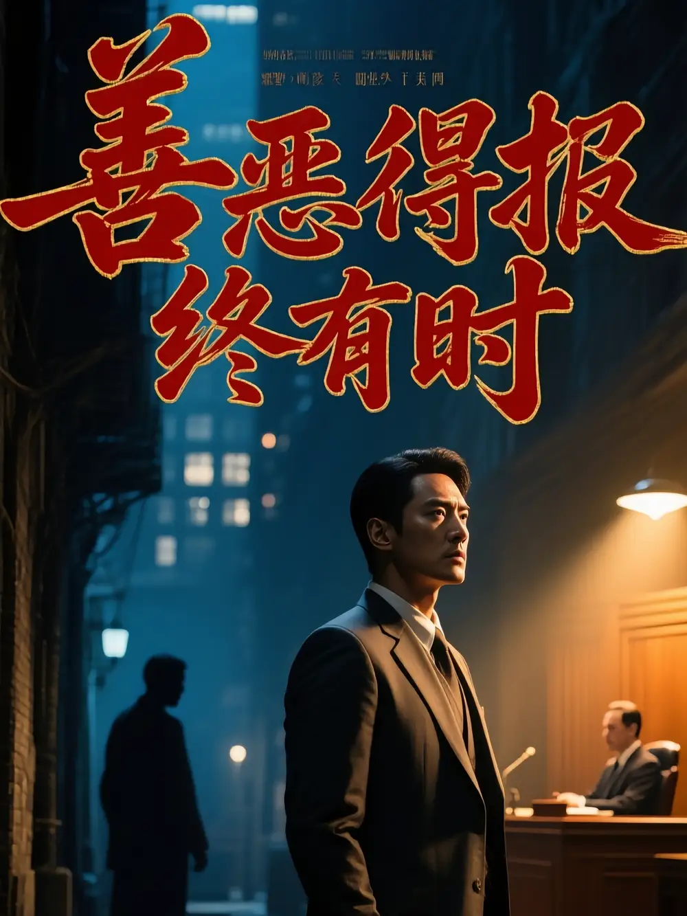 短剧《善恶得报终有时》高清完整版全集免费在线观看