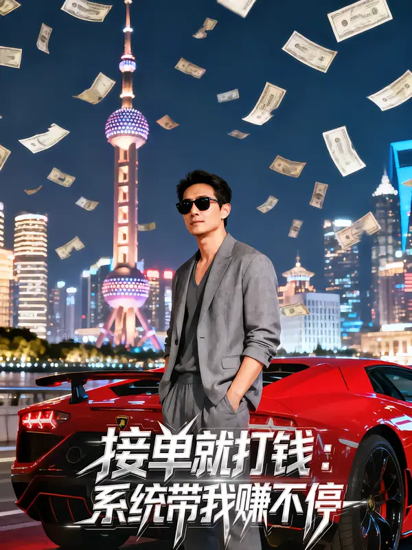 短剧《接单就打钱：系统带我赚不停》高清完整版全集免费在线观看