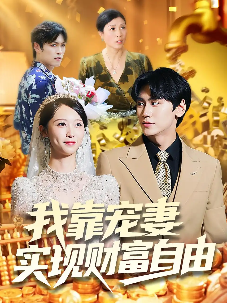 短剧《我靠宠妻实现财富自由》高清完整版全集免费在线观看