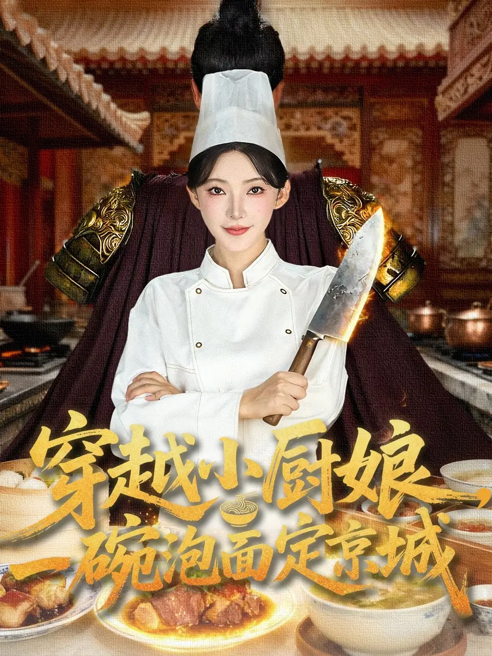 短剧《穿越小厨娘，一碗泡面定京城》高清完整版全集免费在线观看