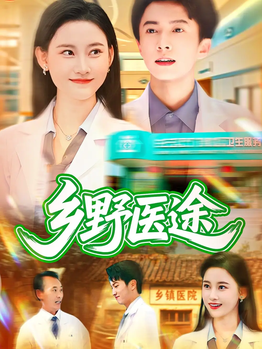 短剧《乡野医途》高清完整版全集免费在线观看