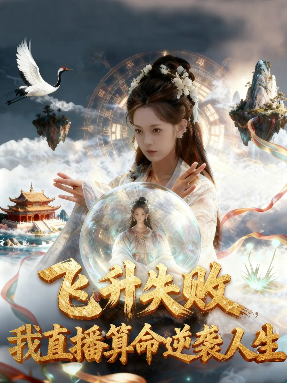 短剧《飞升失败我直播算命逆袭人生&飞升失败我直播算命爆火了》高清完整版全集免费在线观看