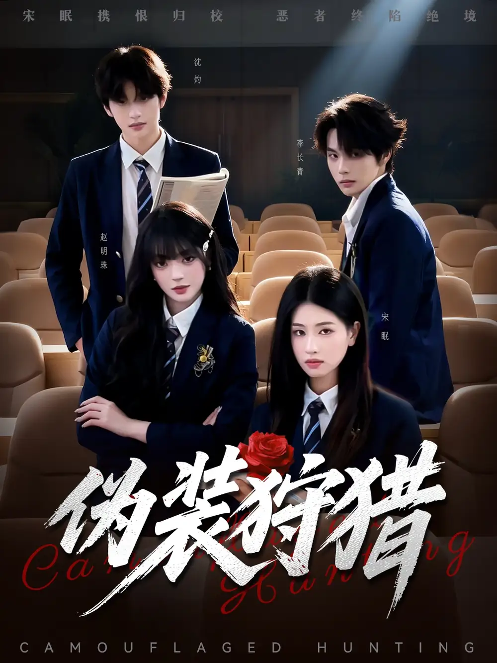 短剧《伪装狩猎》高清完整版全集免费在线观看