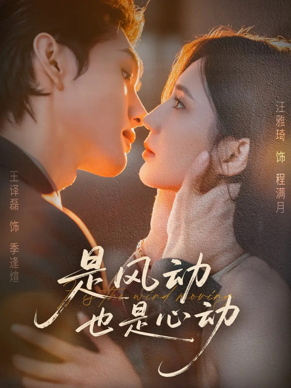 短剧《是风动也是心动》高清完整版全集免费在线观看