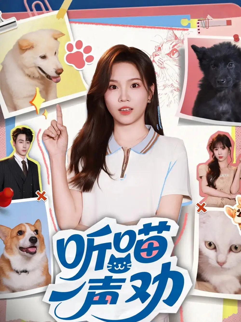 短剧《听喵一声劝》高清完整版全集免费在线观看