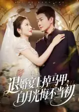 退婚宴上掉马甲，白月光悔不当初（74集）肖琳&李玺鹏海报