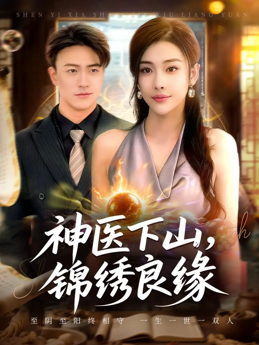 短剧《神医下山锦绣良缘》高清完整版全集免费在线观看