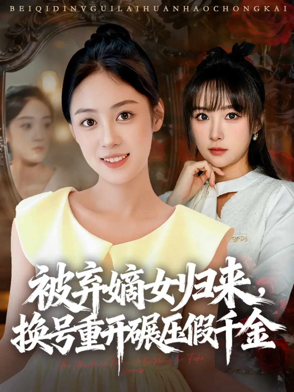 被弃嫡女归来，换号重开碾压假千金（70集）薛琪慧＆王楚艺海报