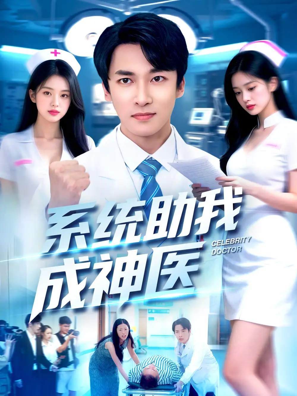 短剧《系统助我成神医》高清完整版全集免费在线观看