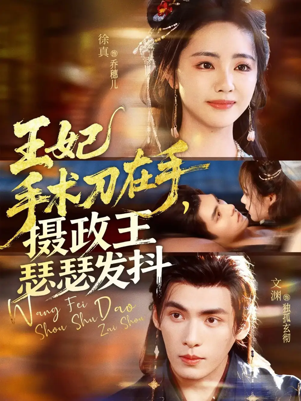 短剧《王妃手术刀在手摄政王瑟瑟发抖》高清完整版全集免费在线观看