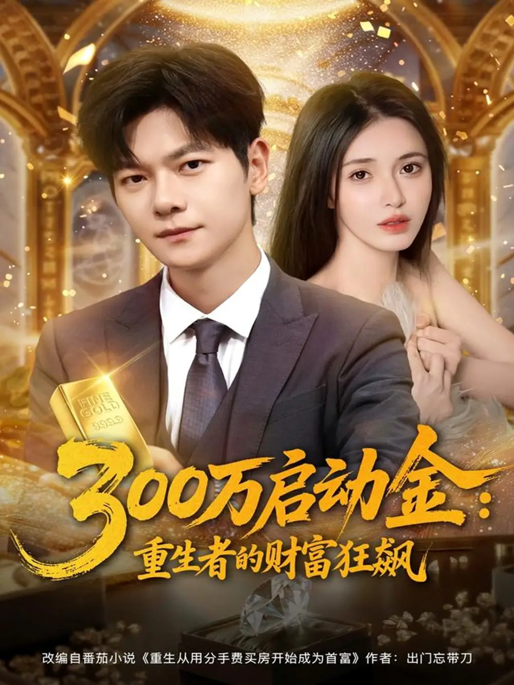短剧《300万启动金重生者的财富狂飙》高清完整版全集免费在线观看