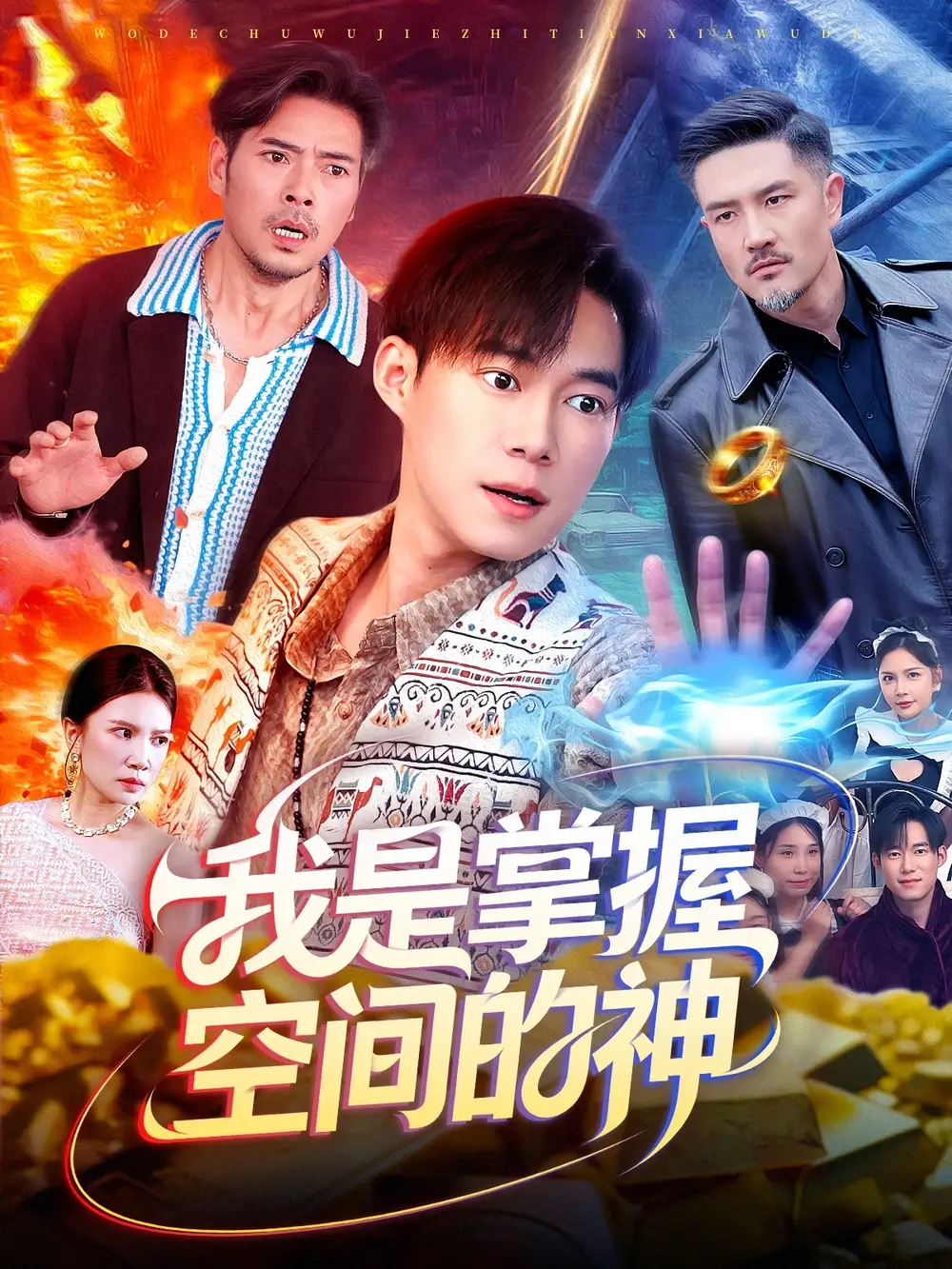 短剧《我是掌握空间的神》高清完整版全集免费在线观看