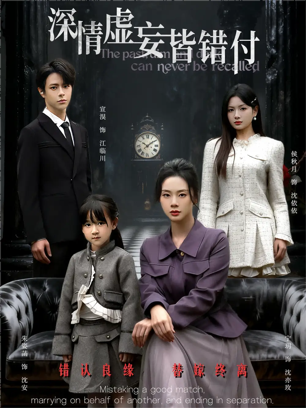 短剧《深情虚妄皆错付＆往事暗沉不可追》高清完整版全集免费在线观看