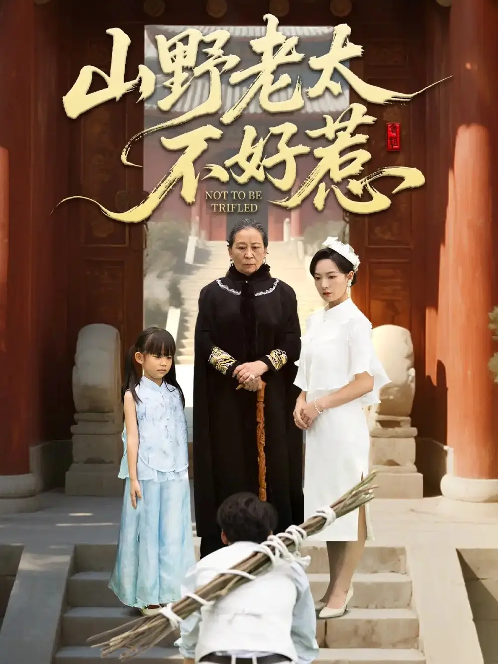 山野老太不好惹＆奶奶一脚震全城（64集）徐绍航海报