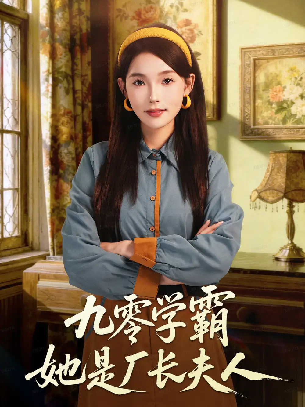 九零学霸她是厂长夫人（67集）王景远＆杨莯海报