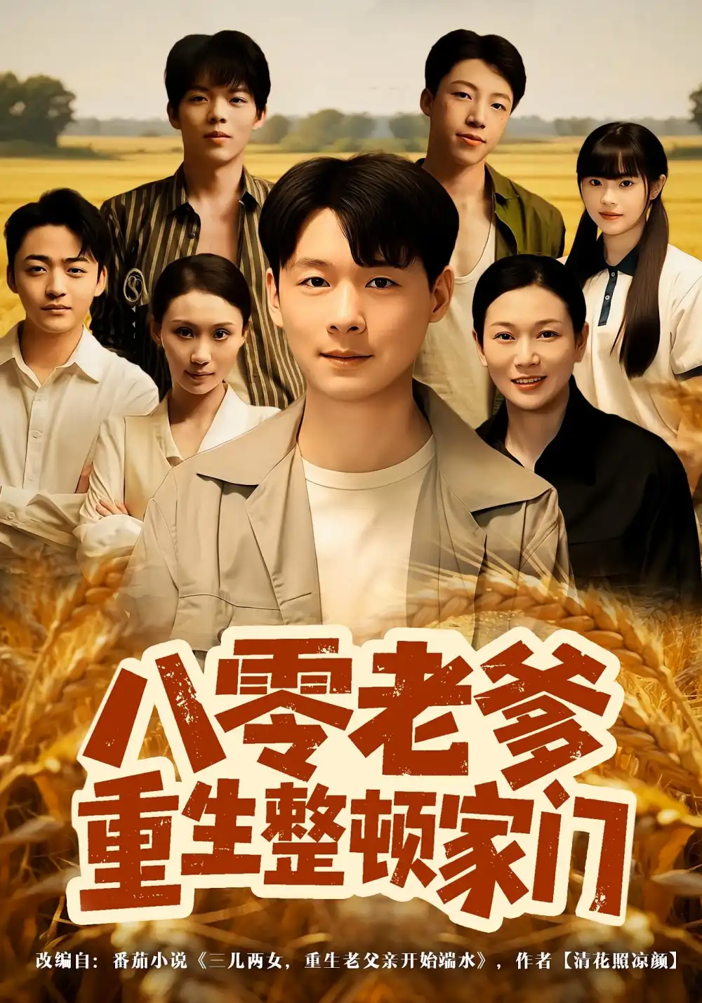 八零老爹重生整顿家门（80集）杨宜&王友惠海报