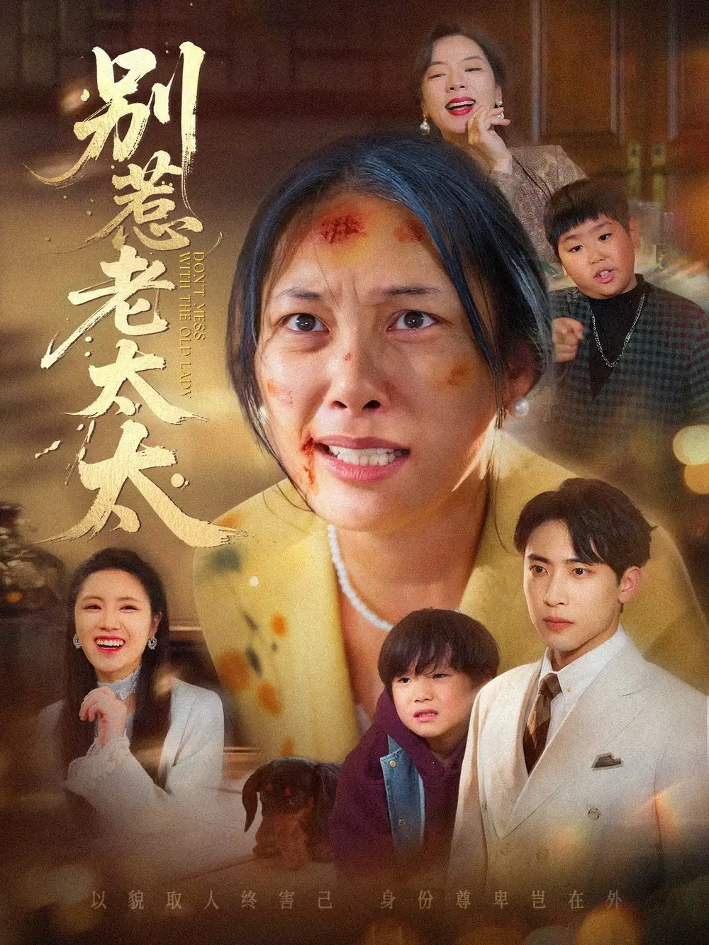 短剧《别惹老太太＆谁说她没人撑腰》高清完整版全集免费在线观看