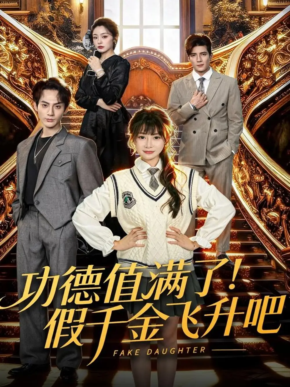 短剧《功德值满了！假千金飞升吧》高清完整版全集免费在线观看