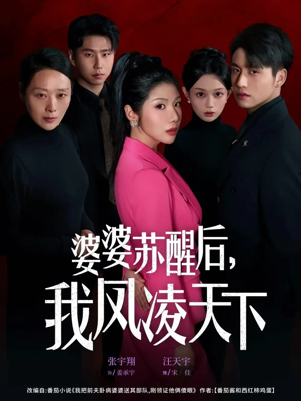 婆婆苏醒后，我凤凌天下（60集）张宇翔＆汪天予海报