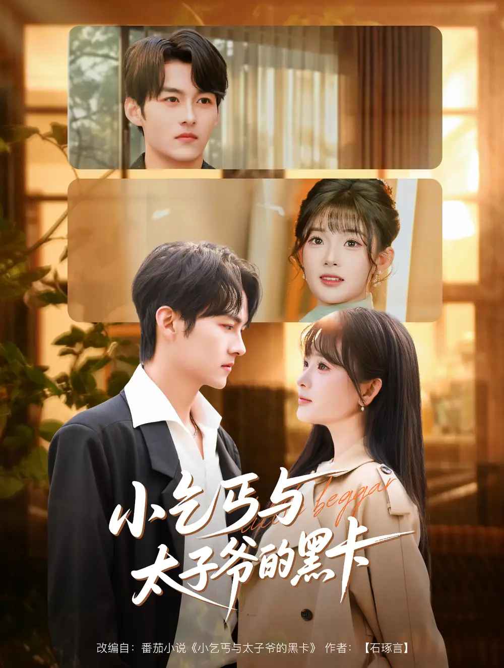 短剧《小乞丐与太子爷的黑卡》高清完整版全集免费在线观看