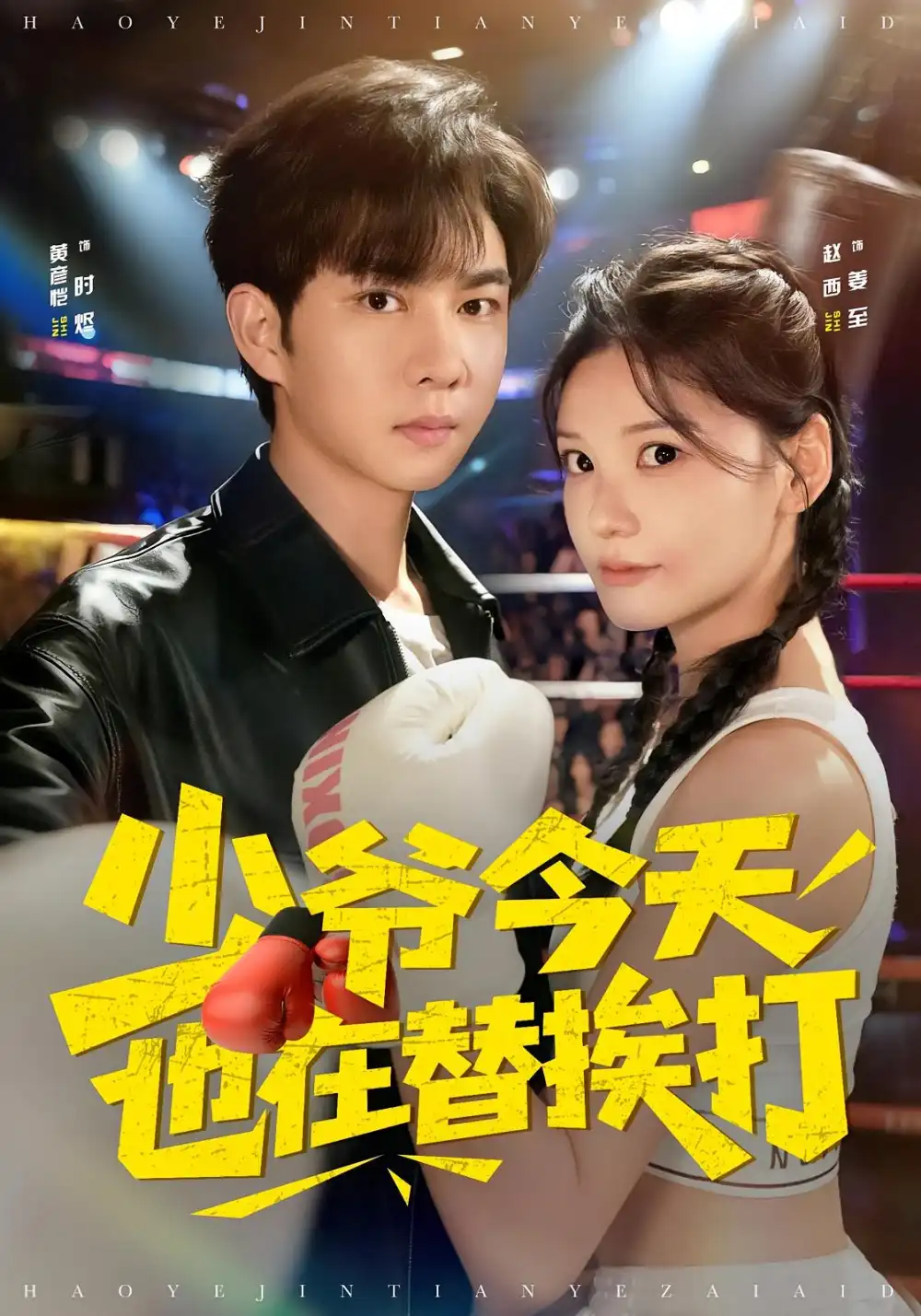 短剧《少爷今天也在替挨打》高清完整版全集免费在线观看