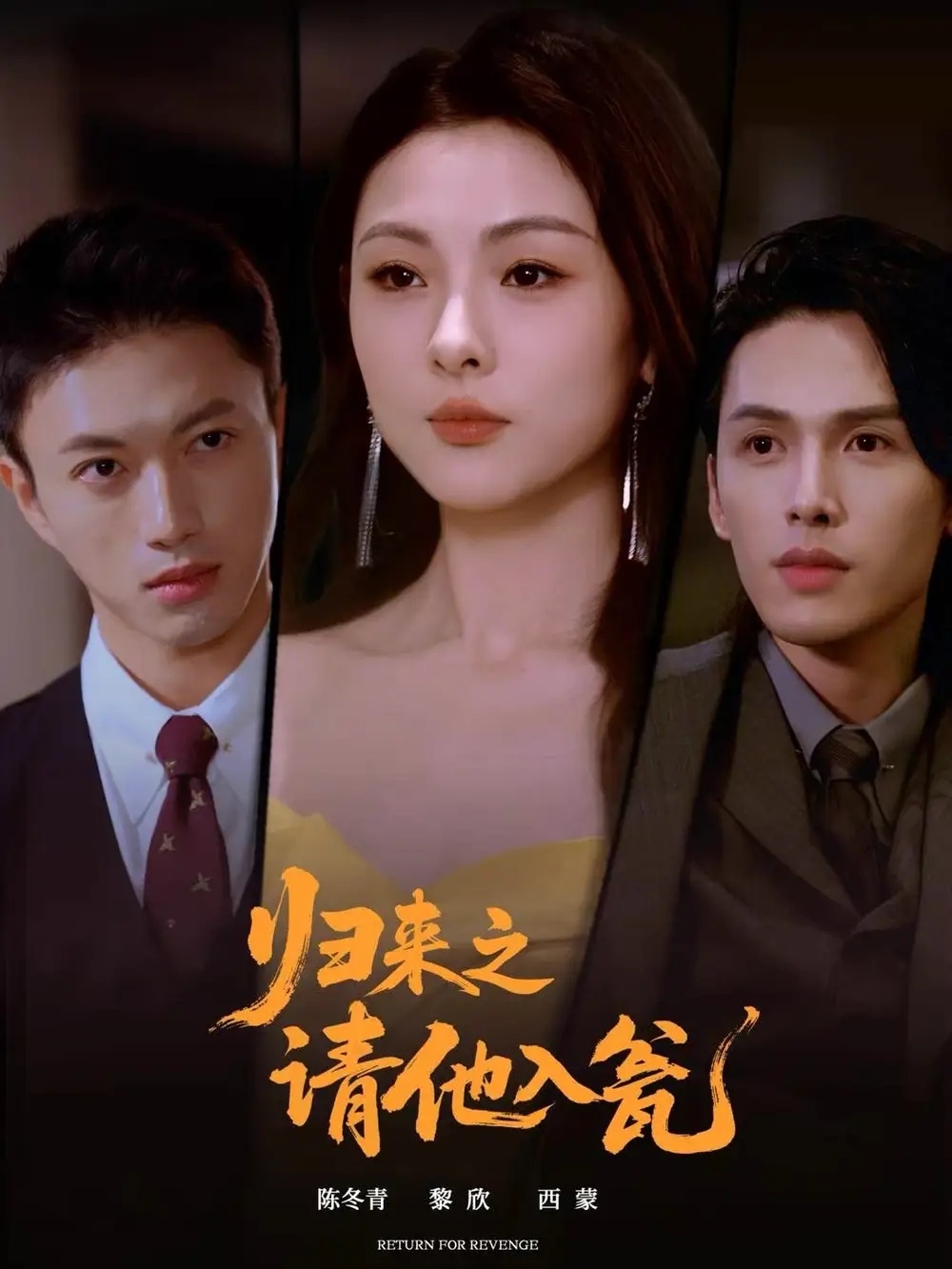 短剧《归来之请他入瓮》高清完整版全集免费在线观看