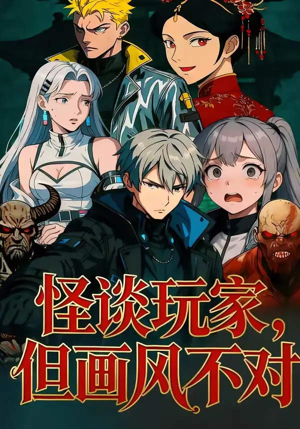 短剧《怪谈玩家，但画风不对》高清完整版全集免费在线观看