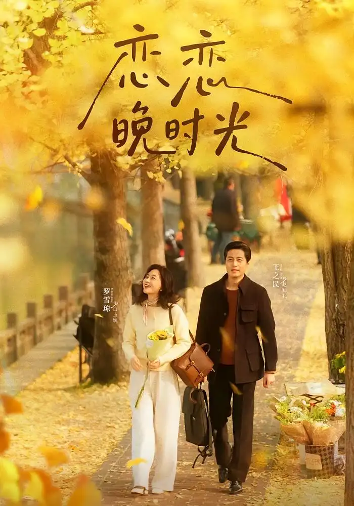 恋恋晚时光（70集）王之民&罗雪琼海报