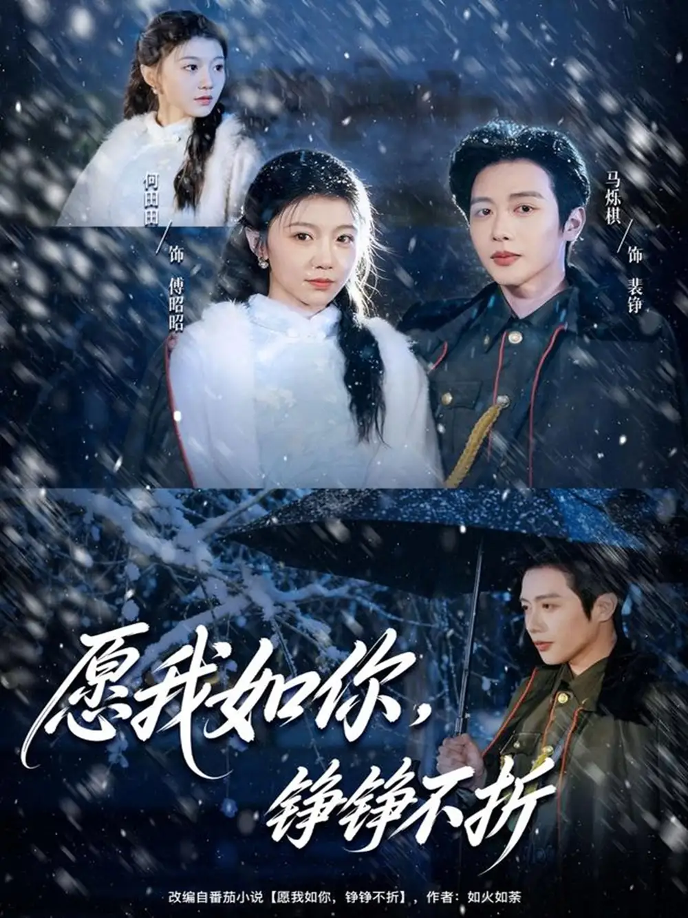 短剧《愿我如你，铮铮不折》高清完整版全集免费在线观看