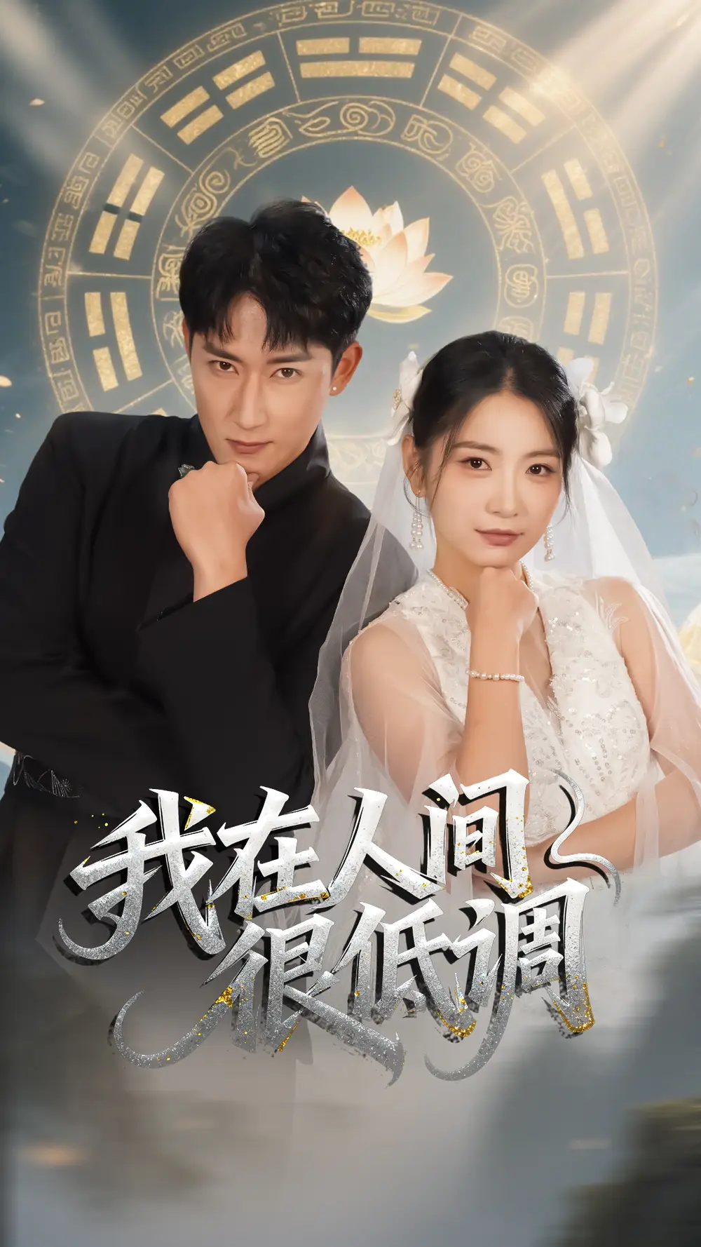 短剧《我在人间很低调》高清完整版全集免费在线观看