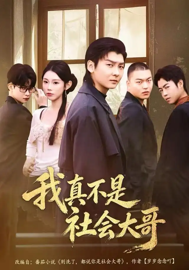 短剧《我真不是社会大哥》高清完整版全集免费在线观看