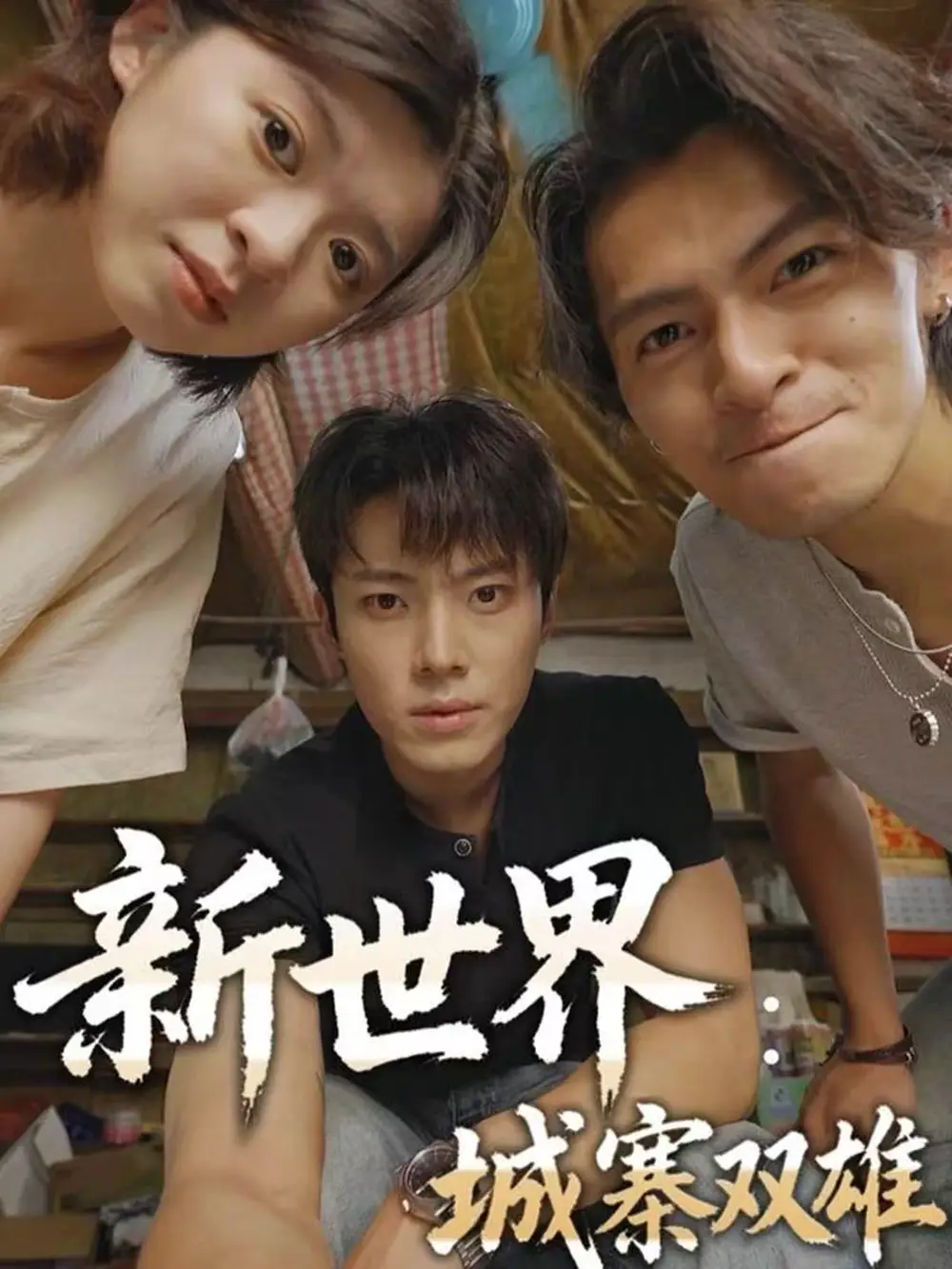 短剧《新世界：城寨双雄》高清完整版全集免费在线观看