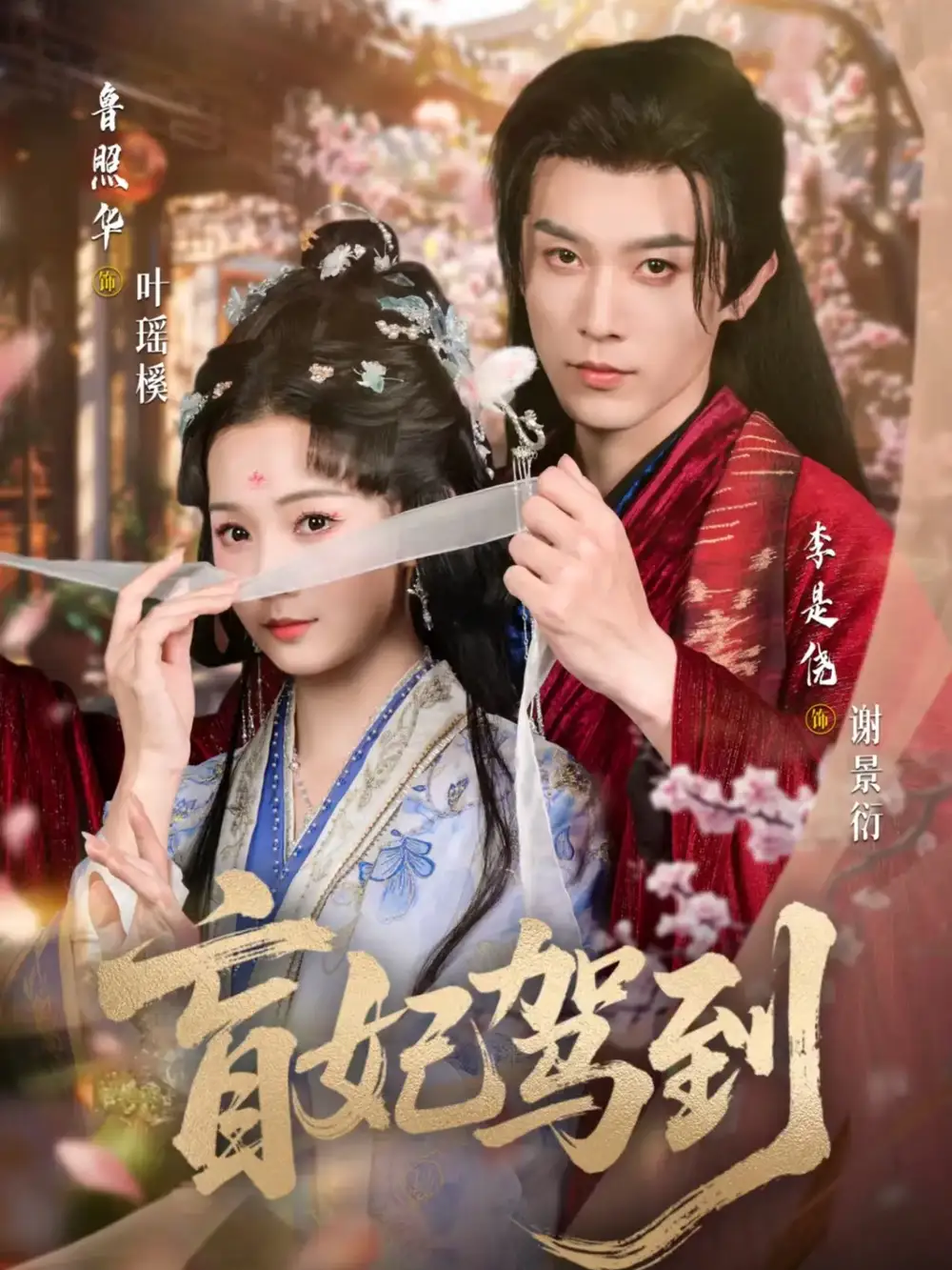 短剧《盲妃驾到》高清完整版全集免费在线观看