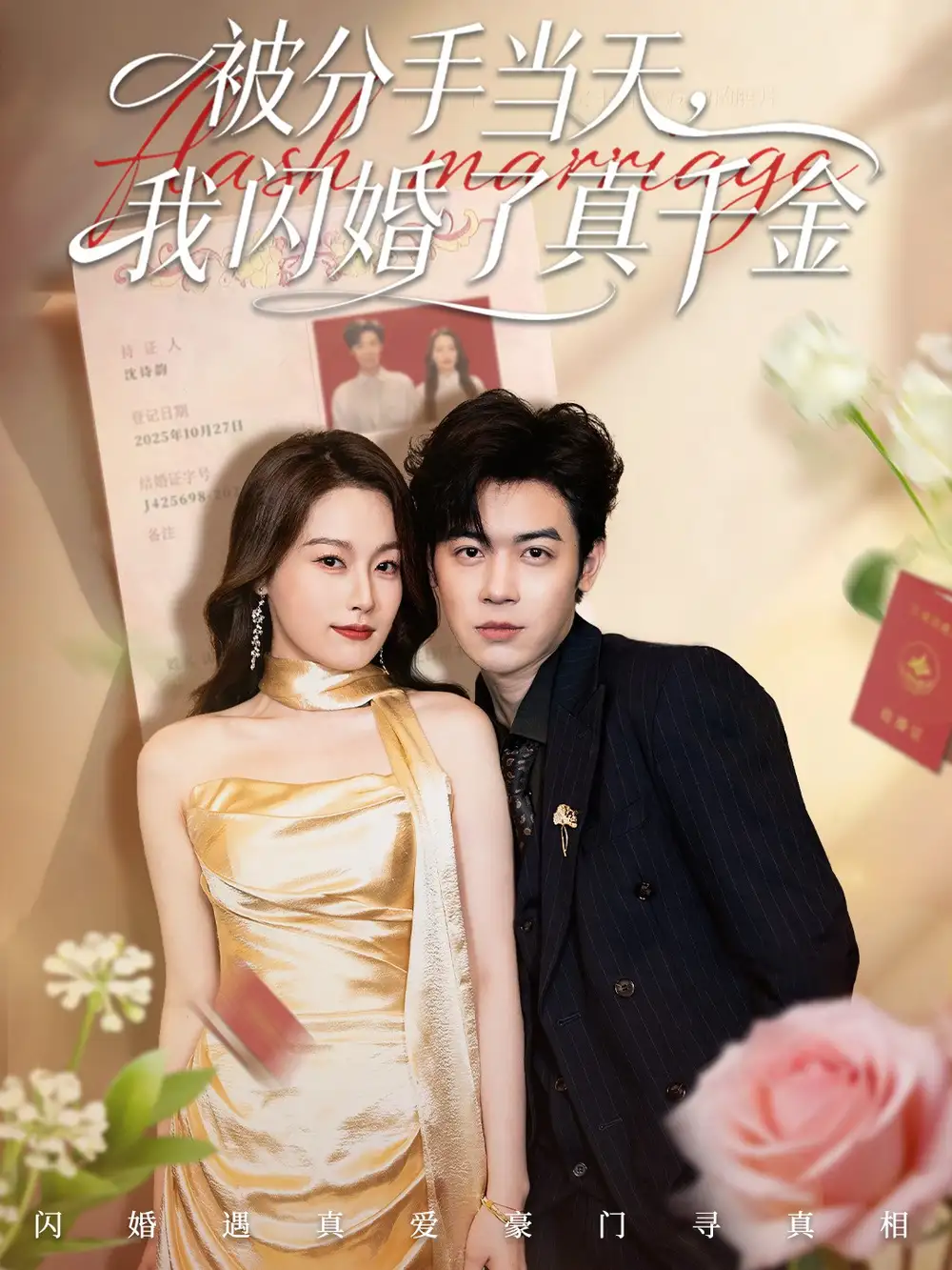 短剧《被分手当天我闪婚了真千金＆刚分手被美女姐姐拉去领证》高清完整版全集免费在线观看