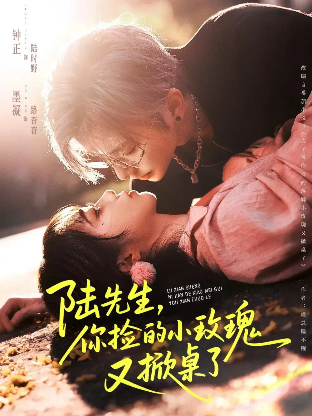 短剧《陆先生，你捡的小玫瑰又掀桌了》高清完整版全集免费在线观看